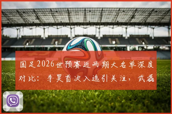 国足2026世预赛近两期大名单深度对比：李昊首次入选引关注，武磊戴伟浚回归分析及战术影响解读